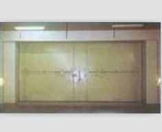 鋼結(jié)構活門檻防護密閉門